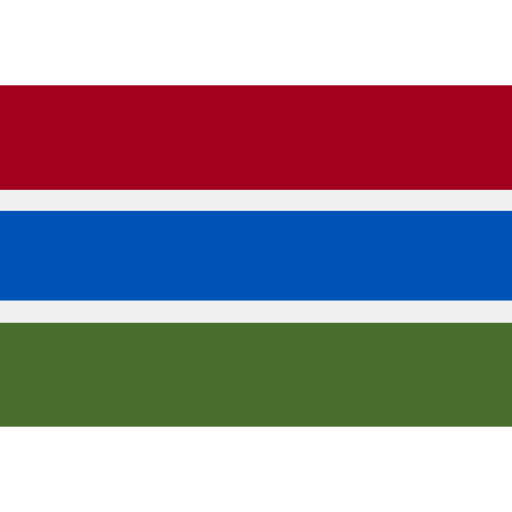 Gambiya bayrağı