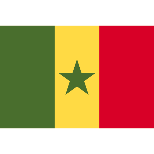 Senegal bayrağı